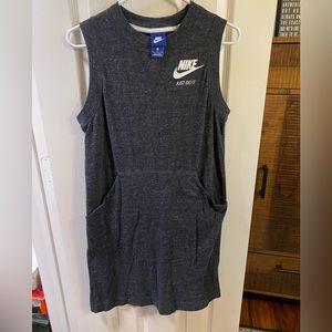 NIKE sportswear sleeveless dress. Has pockets!